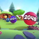 Веселые шарики 2048